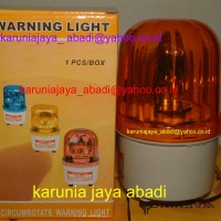 Rotary Lamp Warning Light Murah dengan harga grosir