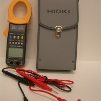 Hioki 3282 Digital AC Clamp-On Meter, 1000A