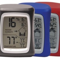 Temperature Monitor and Digital Humidity