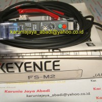 FS-M2 Keyence , Fiber Amplifier, Cable Type, Expansion Unit, NPN