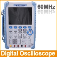 Hantek DSO 8060 60MHz Handheld Oscilloscope dengan Digital Multimeter & 25MHz Arbitary Waveform Gene