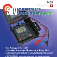 Hioki 3455-01 High Voltage Insulation Tester