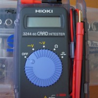 Hioki 3244-60 Card HiTester Digital MultiMeter 