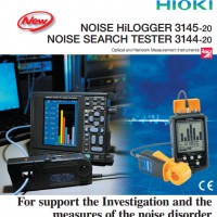 Hioki 3145-20 Noise HiLogger Electrical Noise Meter