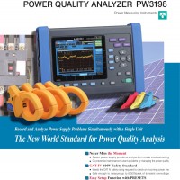 Hioki 3198 Power Quality Analyzer