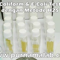 Coliform & E-Coli Test Metode H2S