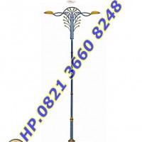 Tiang Lamp Antik Siak Selembayung RLJA 001