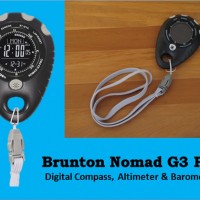 Digital Altimeter Brunton Nomad G3 Pro