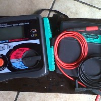 Kyoritsu 3005A Insulation Continuity Tester Megger 