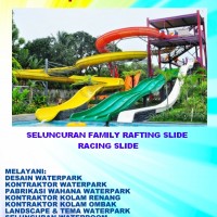 Seluncuran Waterboom Family Rafting Slide