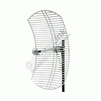 2.4 GHz 24 dBi Die-cast Grid Antenna