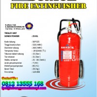 daftar Tabung pemadam api ringan powder 25 kg tempat isi ulang refill pemadam kebakaran karawang jab