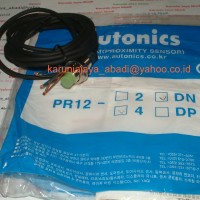 PR12-4DN Autonics Proximity Switch DC 3 Wire, NPN,NO, M12