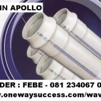 Pipa PVC Wavin Apollo