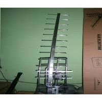 Antena TV Berikut Pemasangan