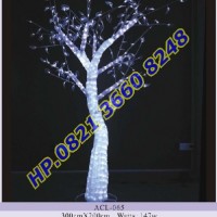 Lampu Hias Natal 3D Tipe ACL-065