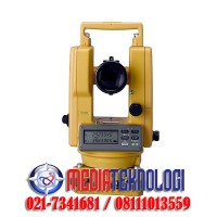 Topcon Digital Theodolite DT 205 / DT 205L / DT209 / DT209L