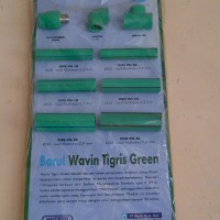 Pipa PPR Wavin Tigris Green untuk Air Panas dan Air Dingin