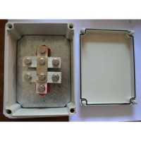 GROUNDING TEST BOX PVC