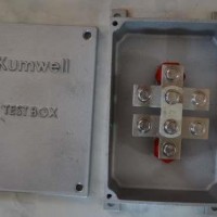 GROUNDING TEST BOX ALUMINUM