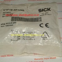 VTF18-4P1240 Sick Photoelectric Switch , M18 , PNP NO NC , Order Number : 6012831