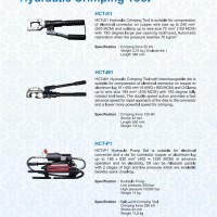 HYDRAULIC CRIMPING TOOL