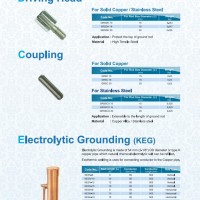 ELECTROLYTIC GROUNDING 