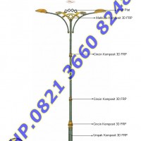 Tiang Lampu Antik RLJA02