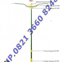 Tiang Lampu Antik RLJA05