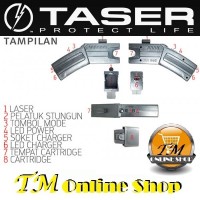 Air Taser Stun Gun - Alat pengaman - Alat keamanan - Alat setrum 