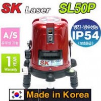 Cross Line Laser Level SK Laser SL-50P ASLI KOREA