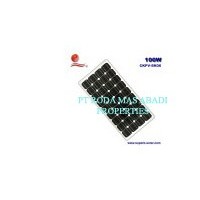 Solar Panel 100 WP MonoCrystalline Modul Surya