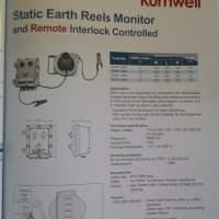 STATIC EARTH REELS MONITOR