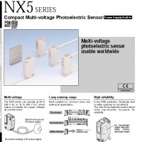 Jual Sunx Sensor NX5-D700A / NX5-D700B