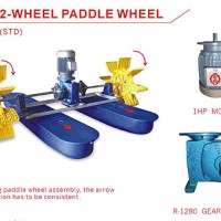 Jual Kincir air tambak / paddle wheel aerator