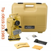Jual Digital Theodolite Topcon DT 205 L.Hub 081389461983