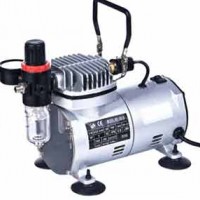 Oil Free Airbrush Compressor AS18-2