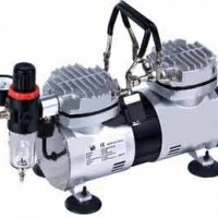 Oil Free Airbrush Compressor AS19