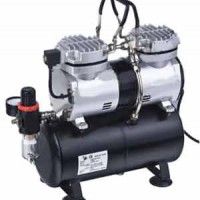 Oil Free Airbrush Compressor AS196