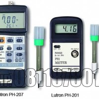 ph meter lutron , Jual ph meter lutron , Lutron pH meter PH-208 , Lutron PH meter 207 , Lutron pH Me