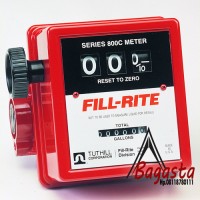 Flow Meter solar FILL-RITE 800 SERIES flowmetersolardotcom
