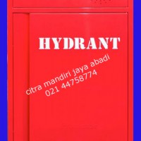 HYDRANT BOX INDOOR type B size 125 x 75 x 18 cm