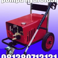 pompa hydrotest 200 Bar