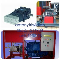 Pompa Hydrotest 1100 bar Pratissoli Pump