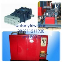 Pompa Hydrotest 800 Bar Pratissoli Pump