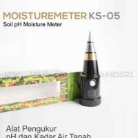 Soil pH & Moisture Meter KS-05
