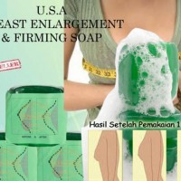 Breast Firming Soap USA Big M Sabun Pembesar Payudara