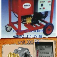 Pompa Hydrotest 300 Bar / 4350 Psi * 15 L/M