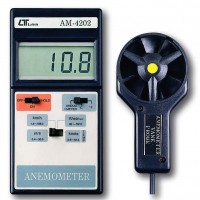 Lutron AM-4202 Anemometer With Temperature