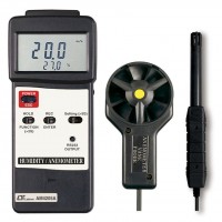 Lutron AM-4205A Humidity / Anemometer Meter
